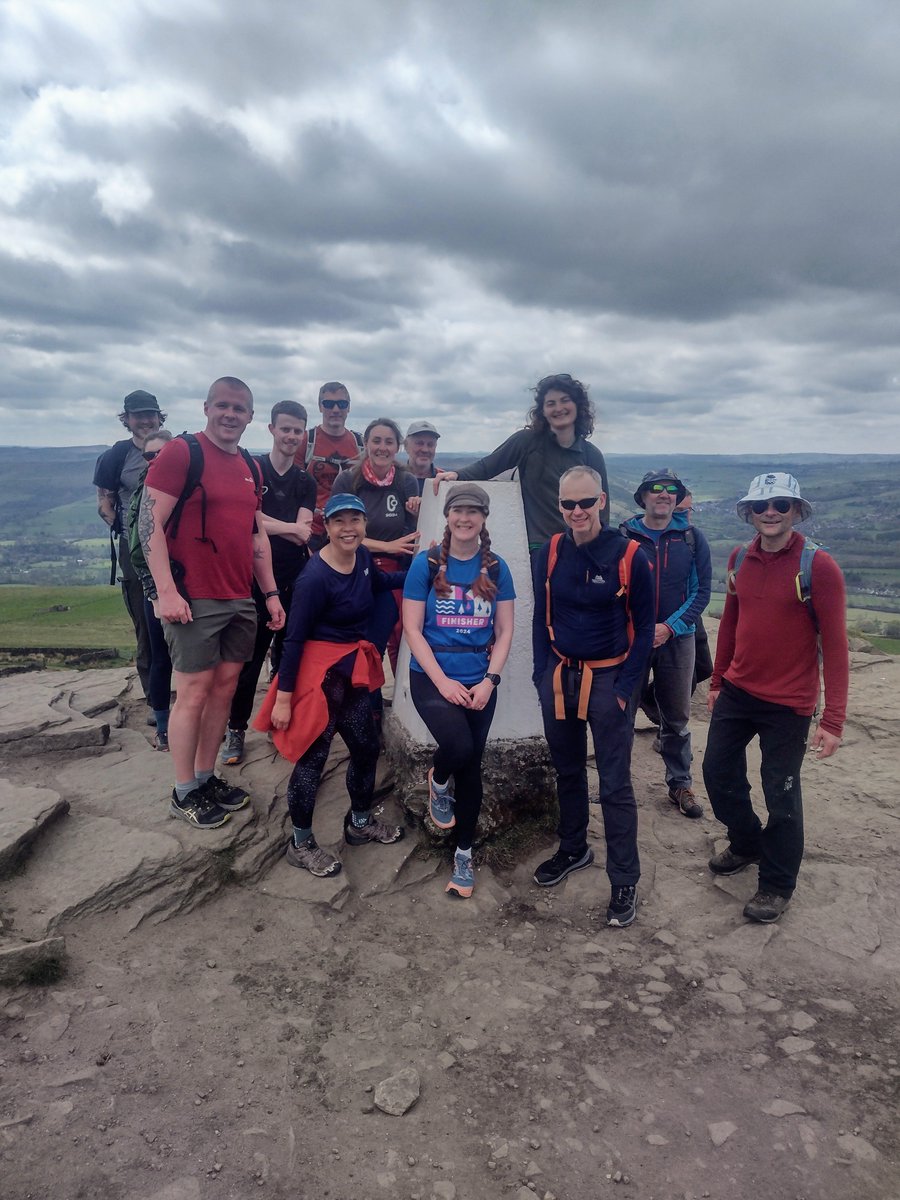 An enjoyable day as a guest on a <a href="/Team_BMC/">British Mountaineering Council</a>  staff walk. Lots of valuable conversation with staff full of enthusiasm for the outdoors &amp; strong plans &amp; ideas . A pleasure to meet NEC for Hill Walking David Matthews too. Thanks to leader &amp; hill walking officer Josh for inviting me!
