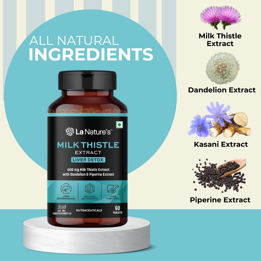 Lanatures's tweet photo. 🌿 La Nature’s Milk Thistle Liver Detox 💊✨
Cleanse from Within – Pure Herbal Care for Your Liver 💚🛡️
To Buy Visit: https://t.co/ncRIPEQq73
#MilkThistle #LiverHealth #DetoxNaturally #HerbalDetox #Silymarin #LiverSupport #Ayurveda #Punarnava #Kutaki #BhuiAmlaki #LicoriceExtract https://t.co/ndsEIKpglW