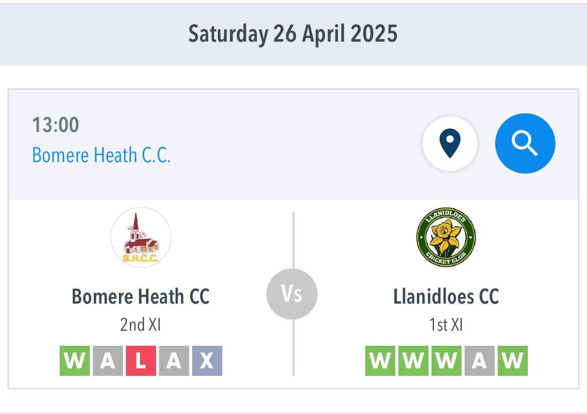 Llanidloes CC (@llanicc) on Twitter photo Here we go!!
Cricket is back and we can’t wait!! Lads start the Div 4 campaign away at <a href="/BomereHeathCC/">Bomere Heath CC</a> 2’s
#upthedaffs
<a href="/ShropCCLeague/">ShropshireCCLeague</a> Here we go!!
Cricket is back and we can’t wait!! Lads start the Div 4 campaign away at <a href="/BomereHeathCC/">Bomere Heath CC</a> 2’s
#upthedaffs
<a href="/ShropCCLeague/">ShropshireCCLeague</a>