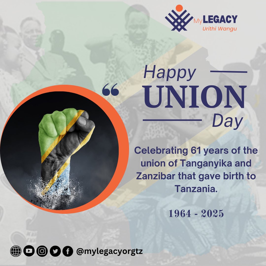 MyLEGACY ORG TZ tweet media