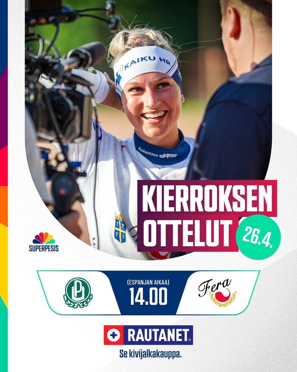 Kausi lyödään liikkeelle tänään Fuengirolassa! Kierroksen ottelut tarjoaa Rautanet.

#pesis #superpesis #ruutu <a href="/RuutuUrheilu/">Ruutu Urheilu</a>