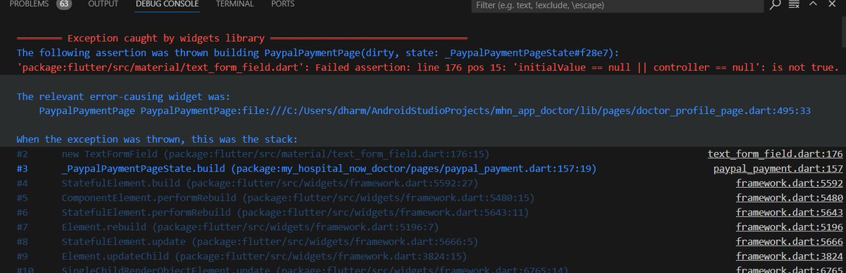 software_dharmu's tweet image. Flutter – ‘initialValue == null || controller == null’: is not true. error
sreschool.in/flutter-initia…