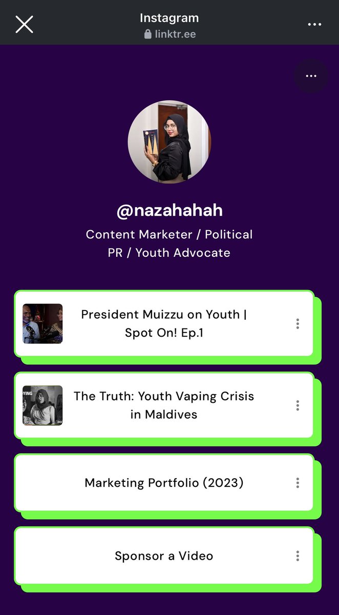 Nazaha, I have nothing personal against you. We know that you do PR work for <a href="/MMuizzu/">Dr Mohamed Muizzu</a> just like “Up to Mother”. Please resign from the board unless you’re eyeing for the president seat. If so, I call upon the Youth to #CancelNazaha!! 
#DhulehNukuraanan #Justice4Yumnu