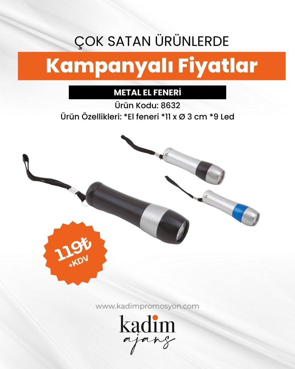 kadimajans's tweet photo. Afet anlarında hayat kurtaran ürünler kampanyalı fiyatlarla!
Fenerli powerbank, ışıklı düdük ve metal el feneri stoklarımızda.
Kritik zamanlarda iletişim ve aydınlatma ihtiyaçlarınız için yanınızdayız.

Ürünlerimiz hakkında detaylı bilgi ve sipariş için:
https://t.co/oj2ybBsTaI https://t.co/MDR3FW43TX