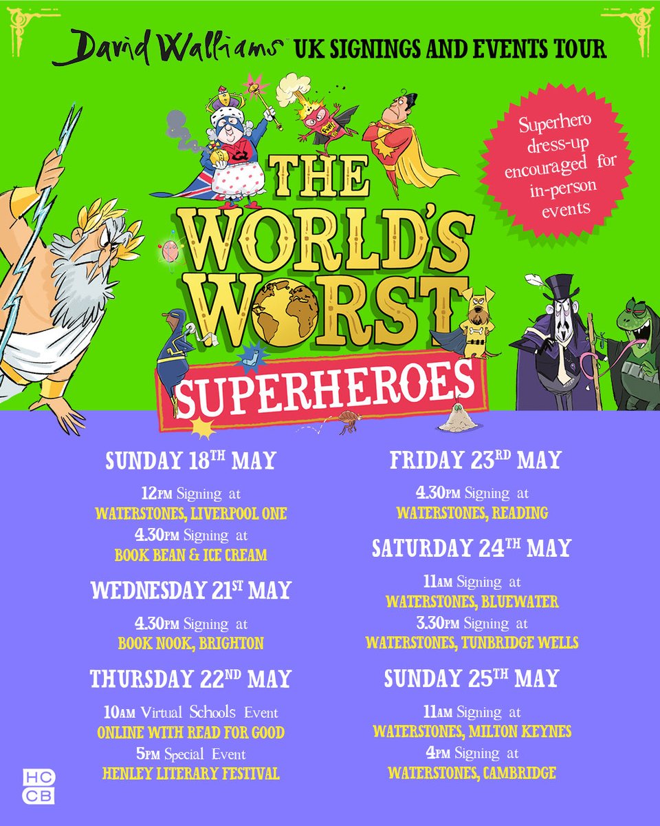 David Walliams HQ tweet media