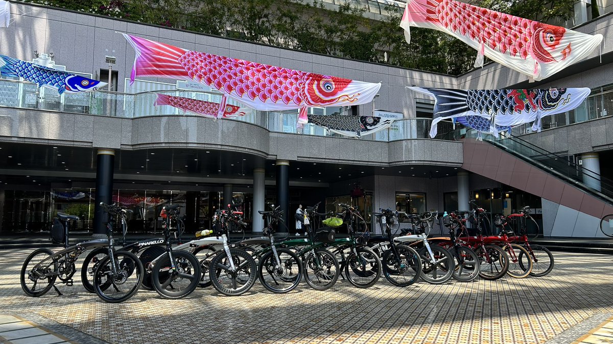 kazu_papan's tweet image. 第3回 verge lovers meeting終了しました✨

新規の方の参加もあり合計13台のvergeが集まり今回も無事VLM開催でき楽しい時間を過ごせました😆
ありがとうございました🙇

今回、埼玉・名古屋・京都の遠方から来て頂いた皆様ありがとうございました✨
今後とも宜しくお願いします🙇
#tern #verge