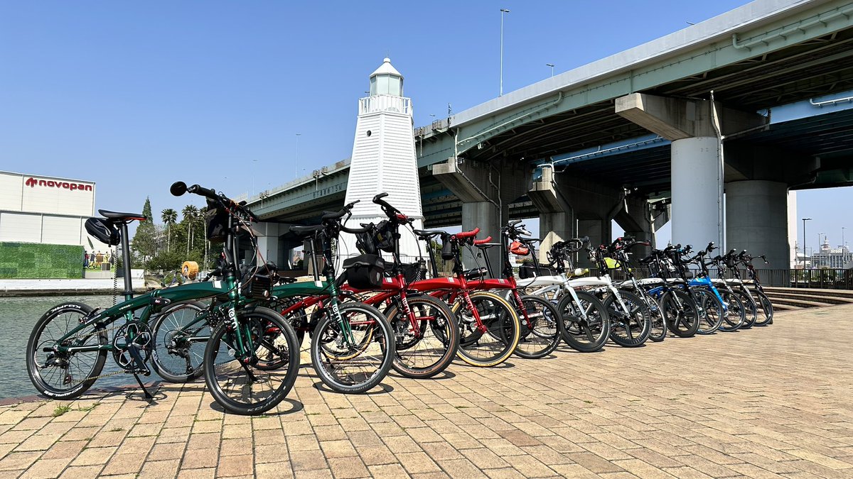 kazu_papan's tweet image. 第3回 verge lovers meeting終了しました✨

新規の方の参加もあり合計13台のvergeが集まり今回も無事VLM開催でき楽しい時間を過ごせました😆
ありがとうございました🙇

今回、埼玉・名古屋・京都の遠方から来て頂いた皆様ありがとうございました✨
今後とも宜しくお願いします🙇
#tern #verge