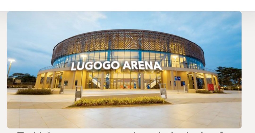 After Hoima Stadium, we are going to start on Lugogo Arena. With the same Turkish company. I will visit Turkey soon, apparently we have a lot of friends there.