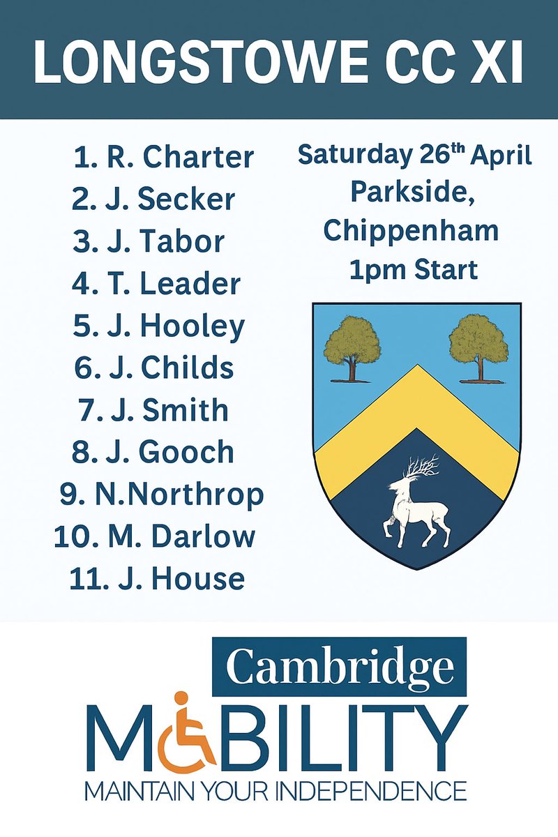 Longstowe Cricket Club🏏 tweet media