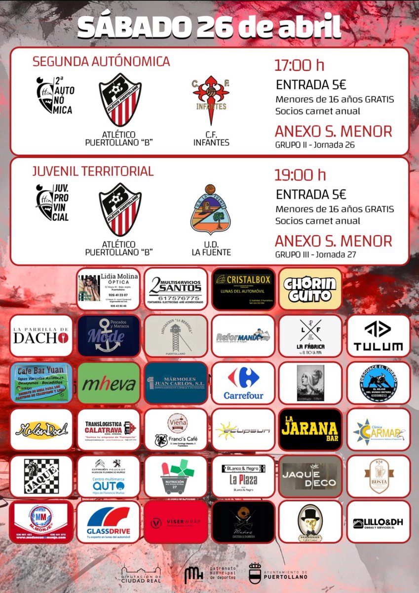 ATLÉTICO PUERTOLLANO tweet media