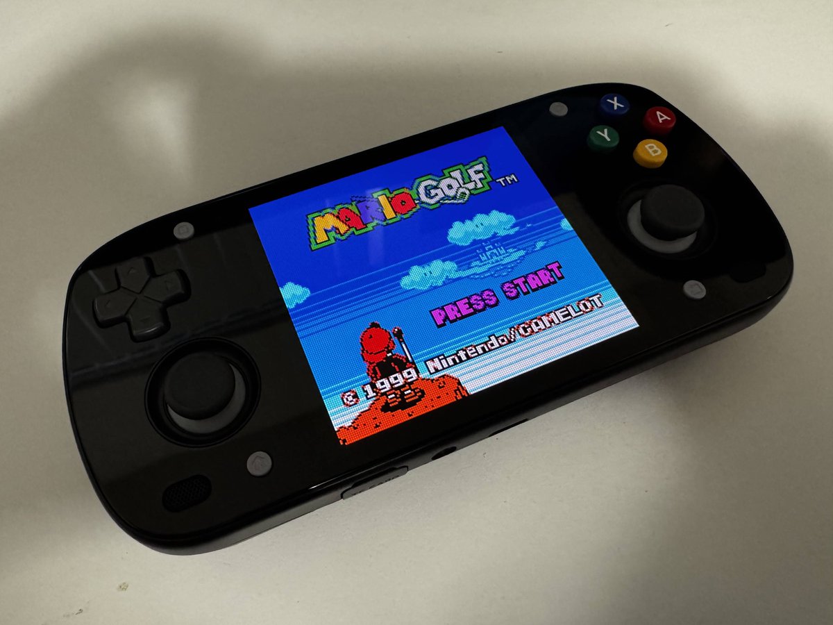 fidzerone's tweet photo. #rpmini
どうやら交換用のフロントパネルが続々と retroid pocket mini 所有者に着弾しているみたいですね
ソースはこちら
https://t.co/Hu1kXwKh1b https://t.co/Ckjqf2MFjx
