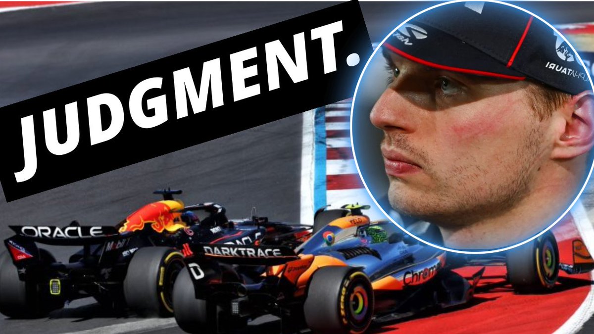 Did #oscarpiastri leave #MAXVERSTAPPEN enough room? Had Max done enough to claim the corner?

So much controversy!

<a href="/shezmed/">Shehryer</a> and <a href="/AD_TalksF1/">Ammar</a> break down the most controversial moves of #F12024 and #F12025 using the <a href="/fia/">FIA</a> guidelines

Don't miss!

#F1 

YT: youtu.be/GD9y1748kAw