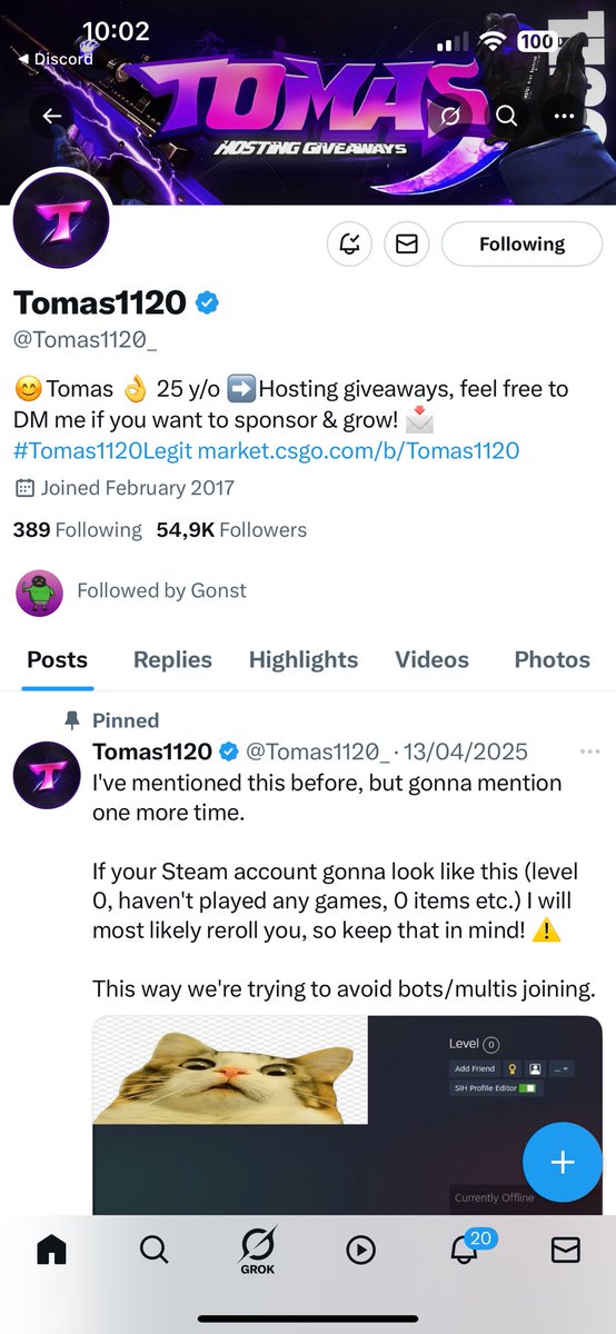 madjonEXE's tweet photo. @Tomas1120_ https://t.co/8t202ArhZZ
