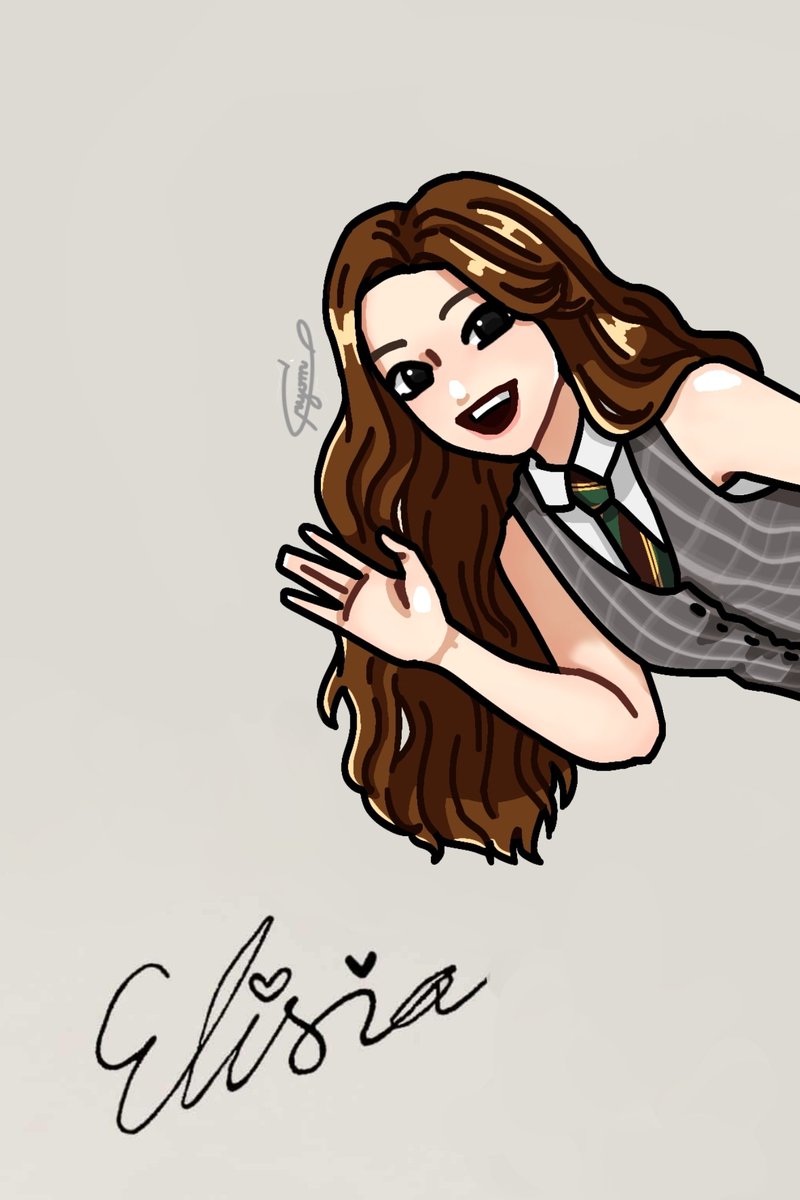 JimAlerta's tweet photo. Elisia drawn by my nephew.

#eli #unis #SWICY #unis_swicy_day https://t.co/N4iVnkdbUm