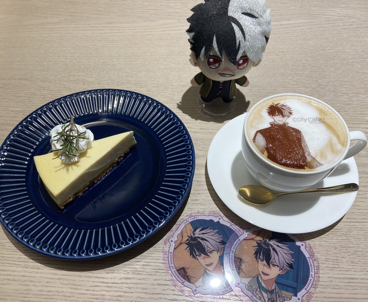 sui_182's tweet photo. #colycafe #まほやく https://t.co/XjRV1oanVr