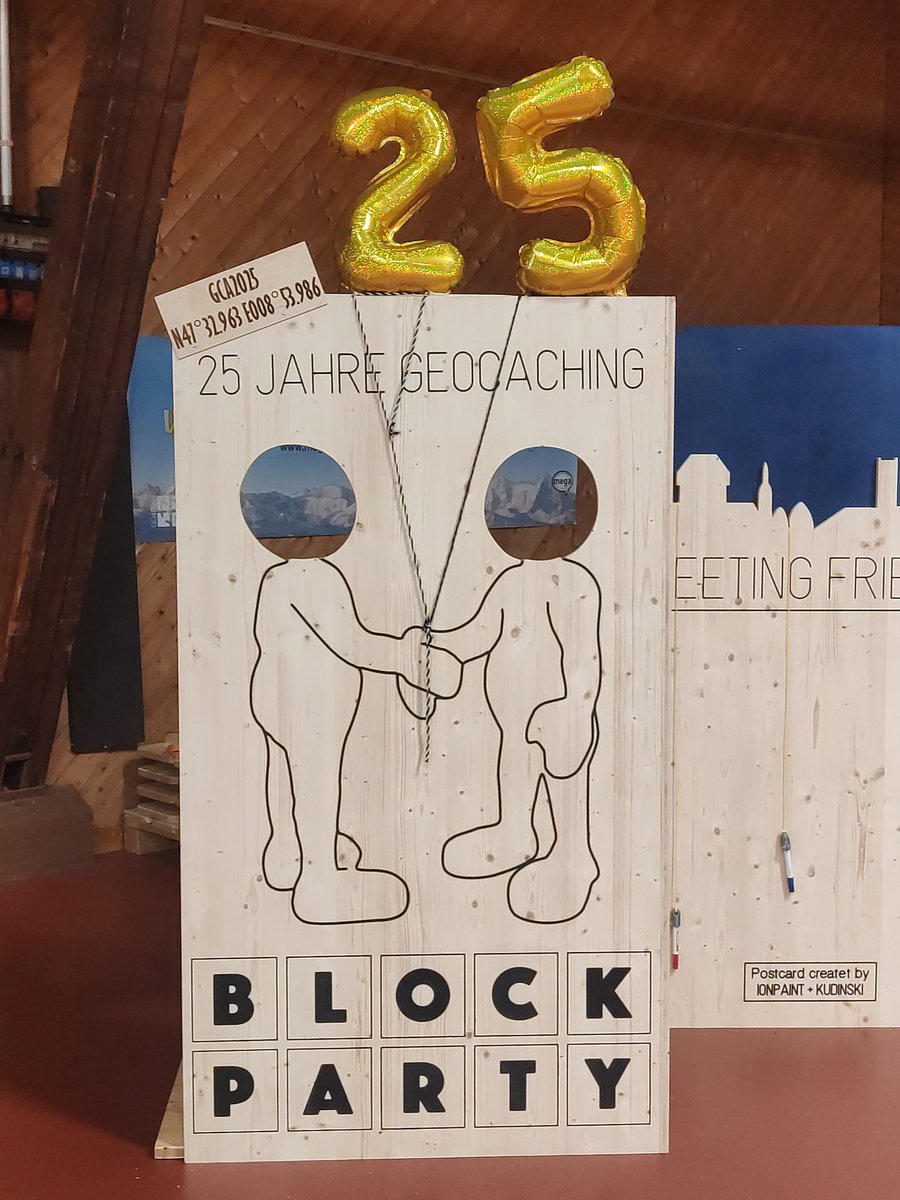 #Geocaching Heute geht's los!