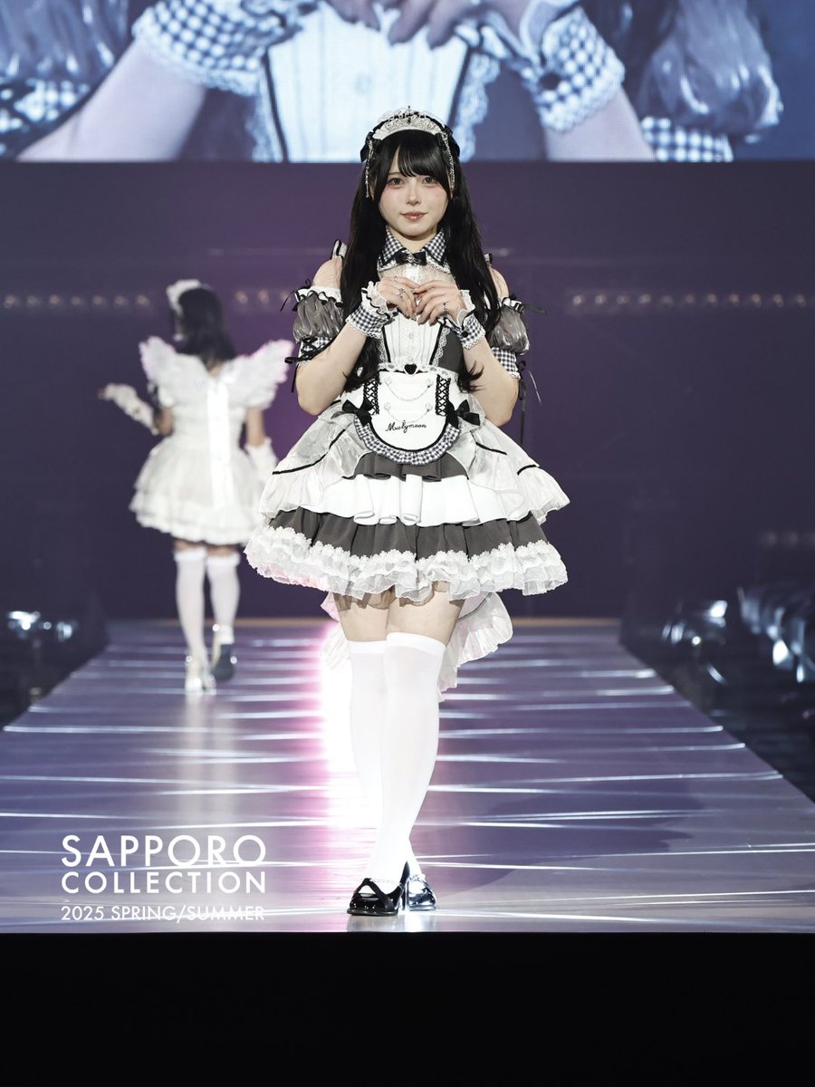 🐚🍊SPECIAL STAGE SHOT🍊🐚 SAPPORO COLLECTION 2025 S/S PARTNER