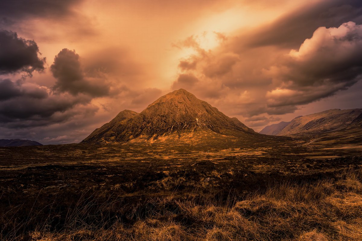 Buachaille Etive Mòr. 
#landscapephotography #scotland #glencoe
<a href="/VisitScotland/">VisitScotland</a>