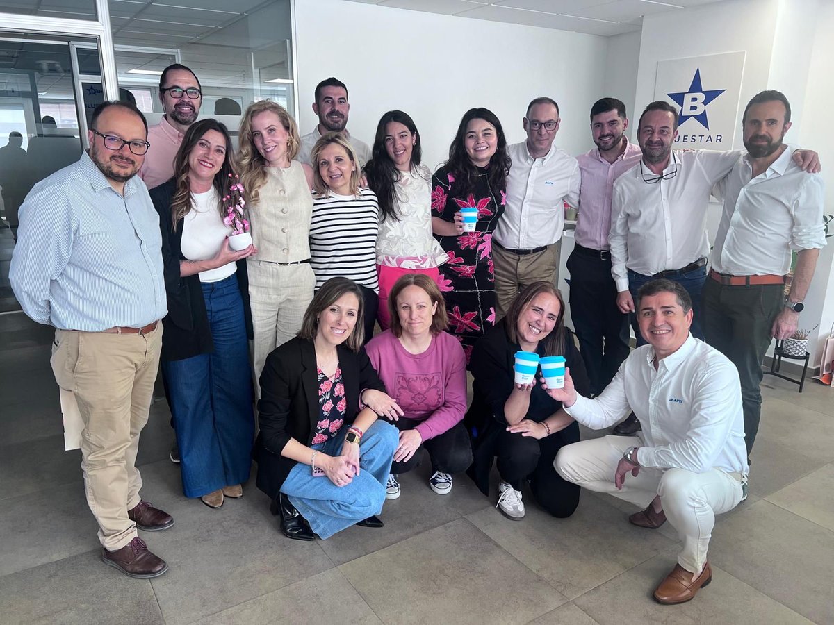 Our SATO Europe teams celebrated Hanami across the region, marking renewal, gratitude, and collaboration. 🌸

Thanks to BlueStar EMEA for their partnership. Here’s to strong connections and shared success!

#OneSATO #SATOEurope #Hanami #Teamwork #Partnership #Collaboration