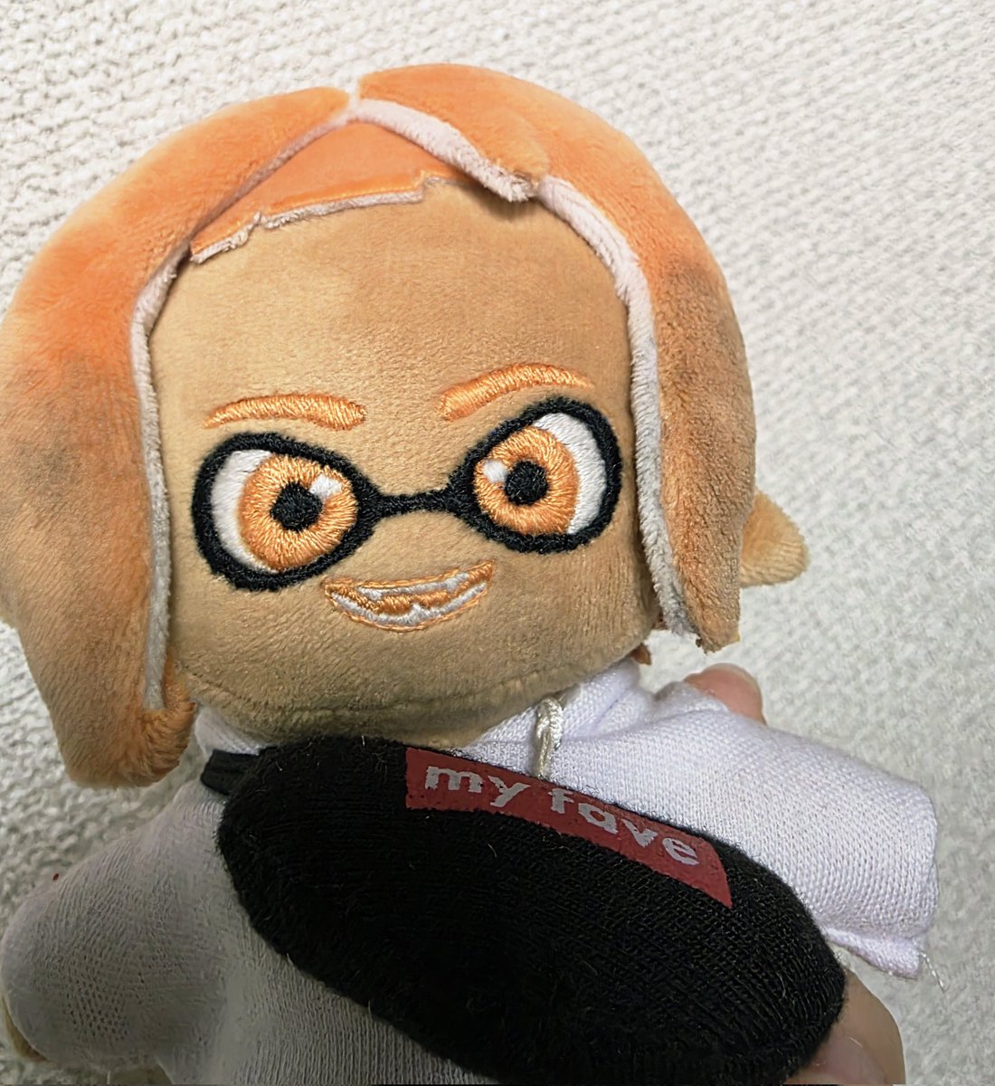 インクリング 「私事ですがマイ-カをとこさんが縫ってくれましたカワイイ!! これは縫製XP999」|め ば リ (ｶﾞﾀｶﾞﾀ)のイラスト