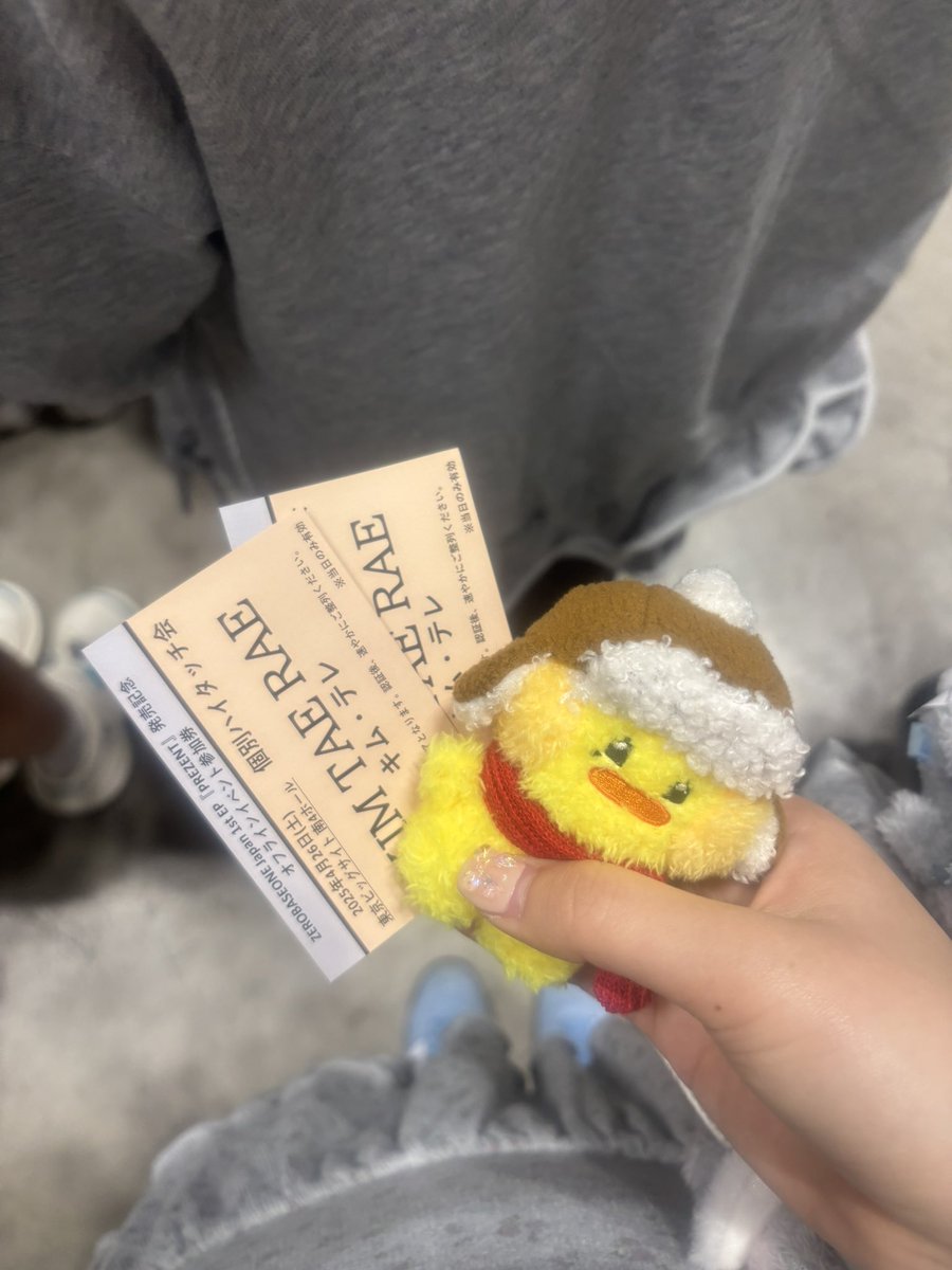 ZEROSEpina's tweet photo. 初生ゼベワン🎀
オフイベ幸せでした💞 https://t.co/LBRLjCfUYQ