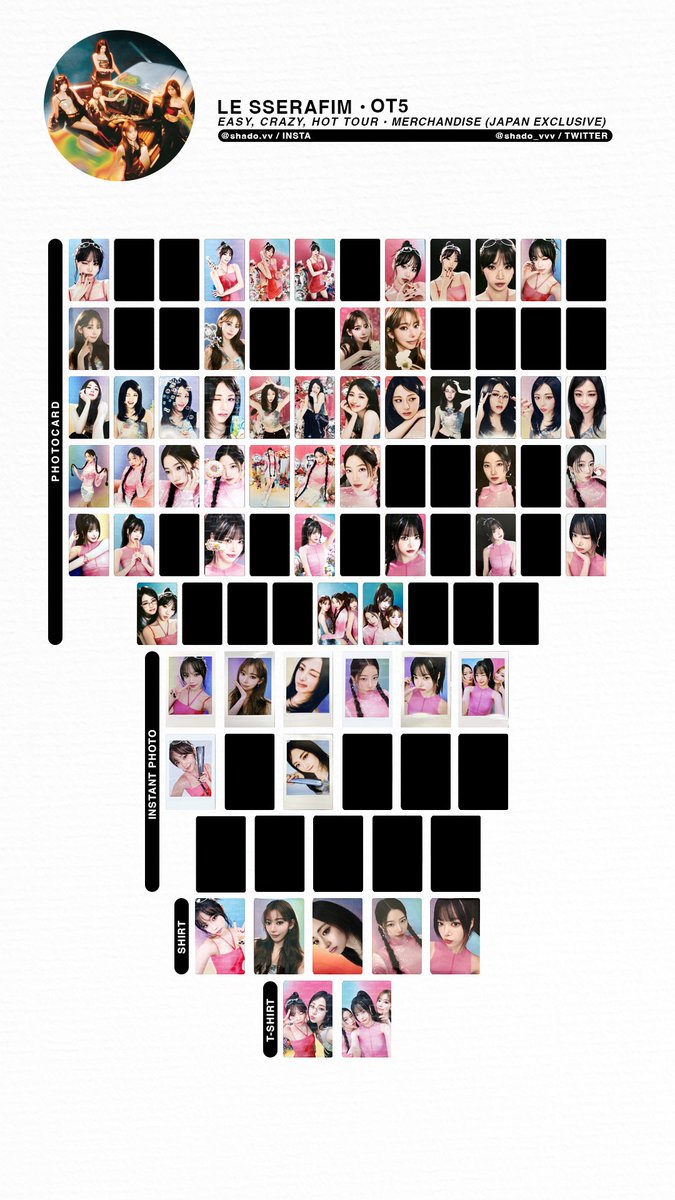 260425 - LE SSERAFIM - 2025 EASY CRAZY HOT Tour - OT5 Japan