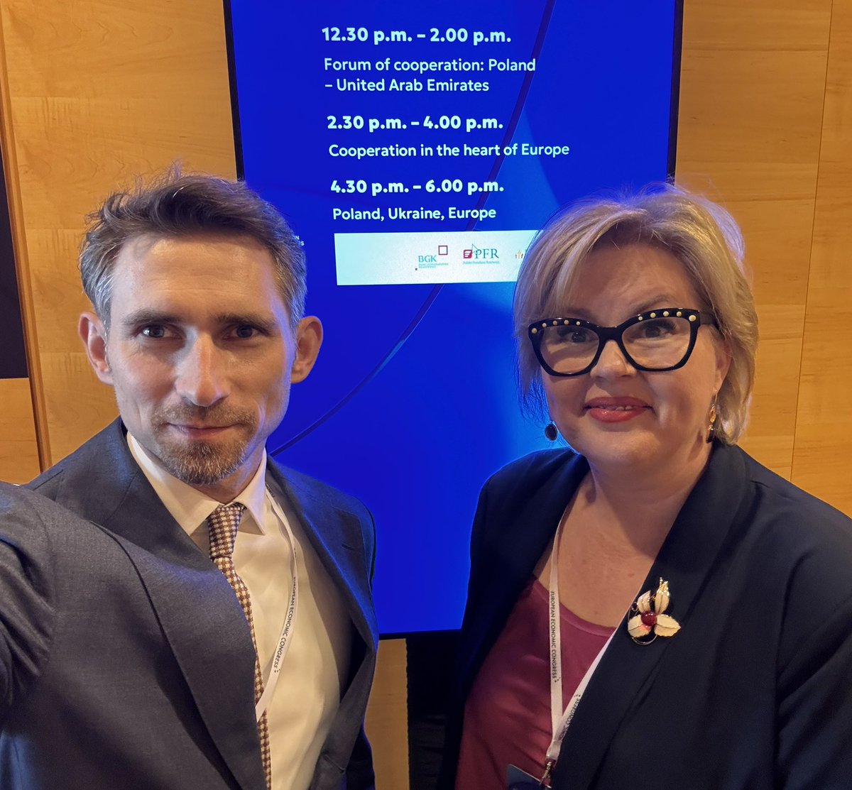 goodatservice's tweet image. #GoodToKnow
Polecam wysłuchanie głosów z @EECKatowice 2025. 
🇦🇪🇵🇱 Forum współpracy: Polska – Zjednoczone Emiraty Arabskie
➡️ youtube.com/live/z7dsAfcKp…

#EEC2025 #UAE #ZEA