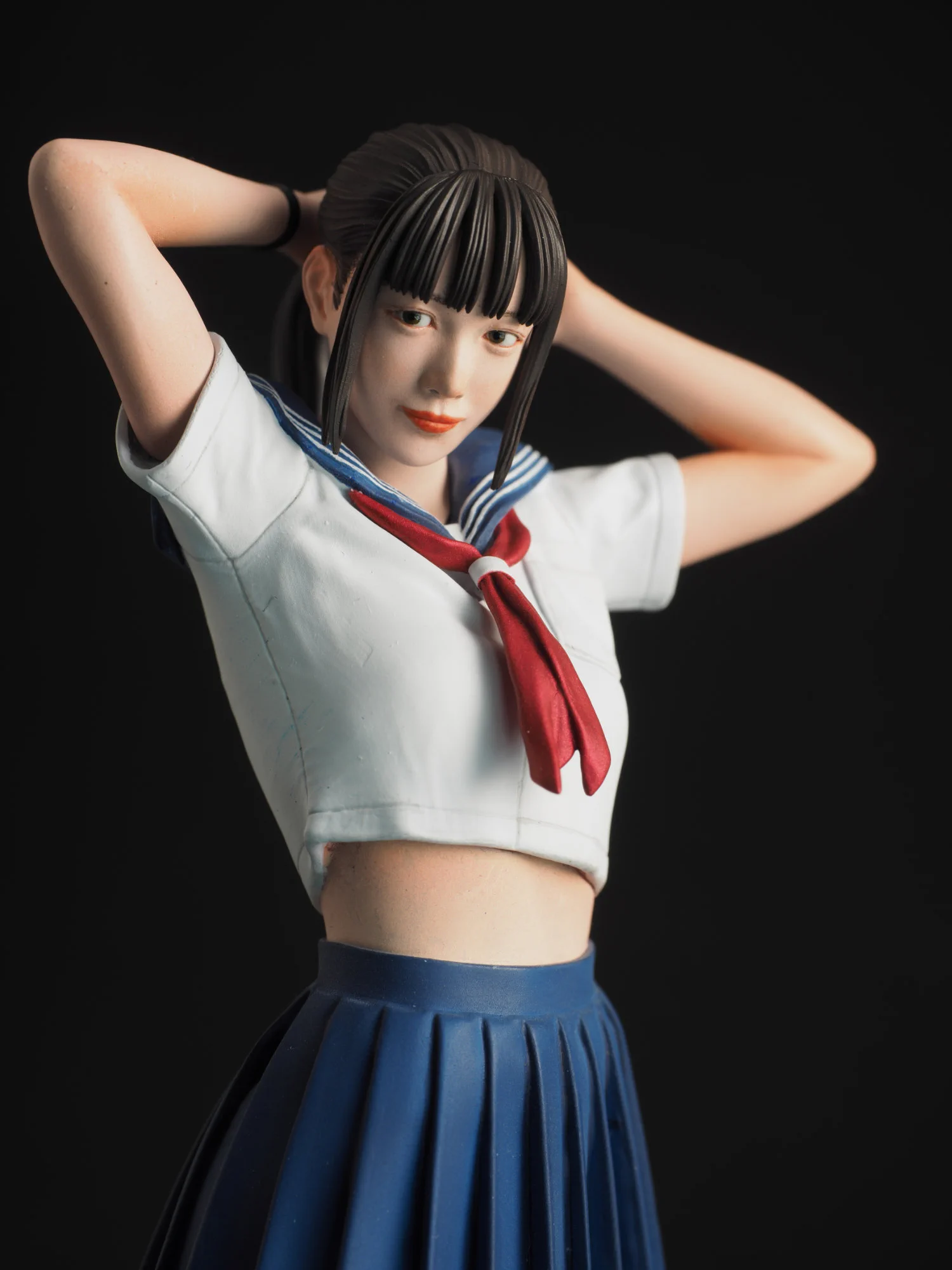 セーラー服　ハセガワ製　1/12　バーミリオン氏原型　塗装済み完成品　ゲーテル。 バーミリオン（ 造形師 ） on X: 