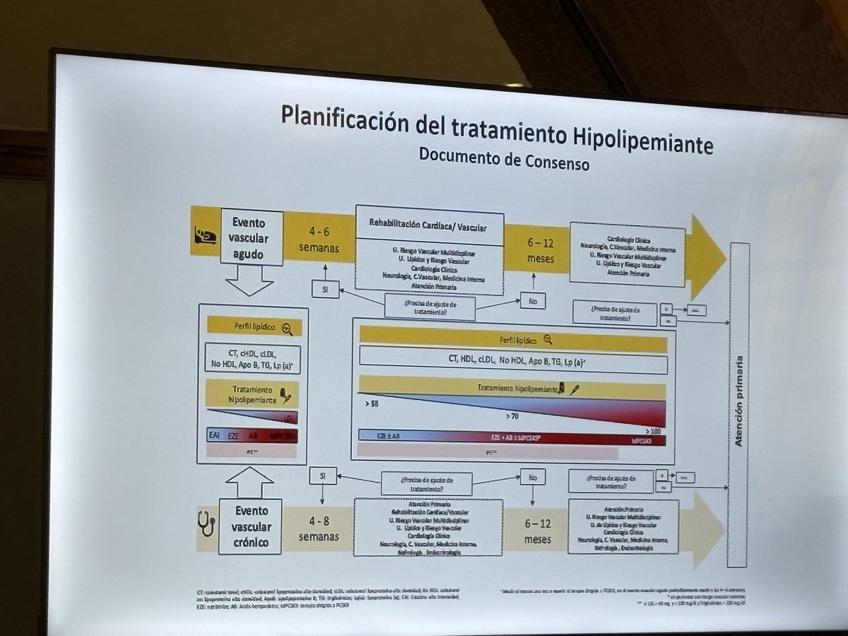 Almudena Castro Conde (@almucastro01) on Twitter photo Última jornada de #Recardio25
Mesa 12: Objetivo: Control “GLOBAL” del LDL
<a href="/AnaLopSua/">Ana López Suárez</a>
1. El LDL desde otras perspectivas: <a href="/acorderofort/">Alberto Cordero</a>
2. Porque los genes también importan <a href="/MAROSFO/">Rosa Fernandez</a>
3. No hay control si no hay organización. <a href="/MiriamMartinTo1/">Míriam Martín Toro</a> Última jornada de #Recardio25
Mesa 12: Objetivo: Control “GLOBAL” del LDL
<a href="/AnaLopSua/">Ana López Suárez</a>
1. El LDL desde otras perspectivas: <a href="/acorderofort/">Alberto Cordero</a>
2. Porque los genes también importan <a href="/MAROSFO/">Rosa Fernandez</a>
3. No hay control si no hay organización. <a href="/MiriamMartinTo1/">Míriam Martín Toro</a>