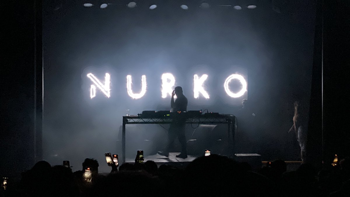 I went to see nurko just to hear the seijaku remix 🥹