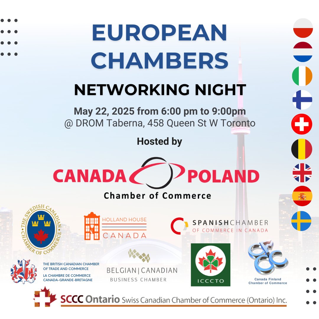 🚨 Upcoming CPCC Events – Don’t Miss Out! 🚨

🤝 Food Industry Networking Night – April 30 - bit.ly/3YyUMQ7
🎉 Excellence Awards Gala – May 2 - bit.ly/3DKfULO
🌍 EU Networking Night – May 22 - bit.ly/4iEWg2h