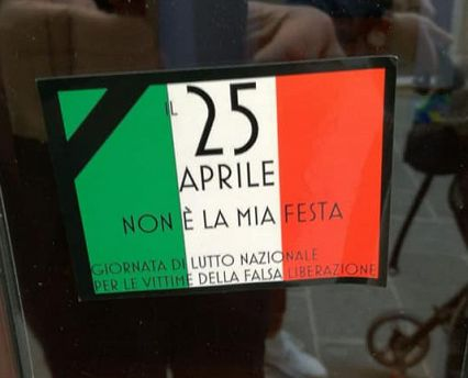 viaggrego's tweet photo. Il 25 #Aprile #Non e' la #nostra #Festa . La #Confusione tra #Fascismo e #Antifascismo (ormai #difficili da #distinguere ): dobbiamo #riprenderci la #Libertà , #Abdicata gia' ai #Dpcm di #Conte e #Draghi ! Leggi Qui:
https://t.co/29maTXHHEj https://t.co/A4I7SJBqSg