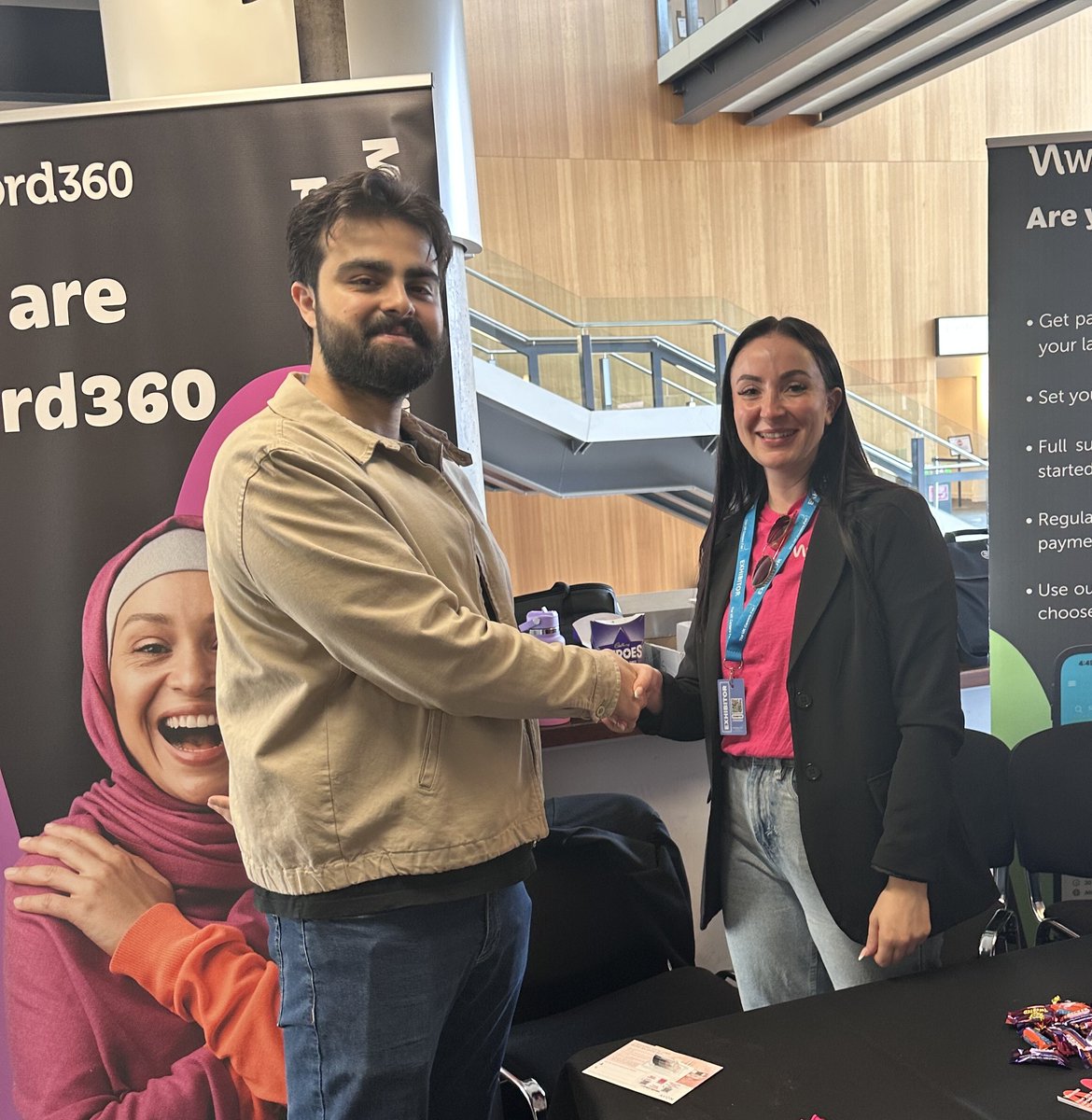 We’re heading back to attend the Bristol Jobs Fair! 

📌 Location: Floor 11 Whitefriars, Lewins Mead, Bristol, BS1 2NT
🗓️ Date: 30 April 2025
⏱️ Time: 10:00 am – 2:00 pm

For more information about this event, please visit: hubs.ly/Q03jVSFB0 🔗

#BristolJobs #CareersFair