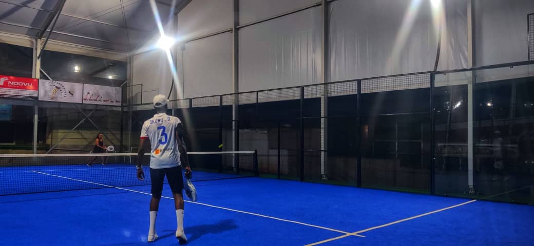 Tennis 🎾 for the weekend ,Lovely team ❤.
<a href="/smash/">Massimo Casagrande</a> padle .