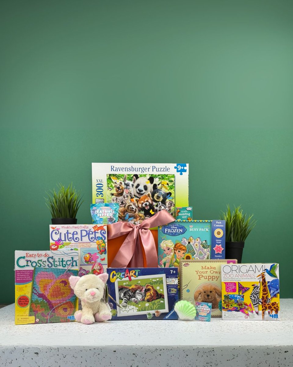 BasketsGalore's tweet photo. Did you know we also create Gifts for Kids 👱♂️👧🎁
Filled with exciting toys and games to suit different personalities and hobbies 🧸🚗🐢
Check out more on our website -> https://t.co/6vaJLDFZvj
#giftsforkids #kidsgifts #giftforgirl #giftforboy #kidgifts https://t.co/PmzcxzNrid