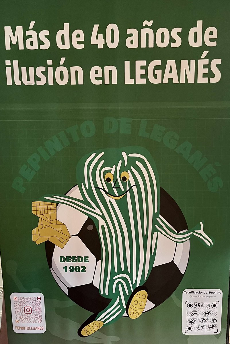 LucreciaArribas's tweet photo. Ayer en la presentación del torneo de Fútbol Sala El Pepinito
Mucha #ilusión y ganas en el ambiente

Un placer disfrutar de este momento para la ciudad
#Incentivar el #Deporte entre nuestros #niños y #jóvenes nos dará una sociedad más sana

@VOX_leganes junto al #Deporte #Leganes https://t.co/LLFqhtSumc