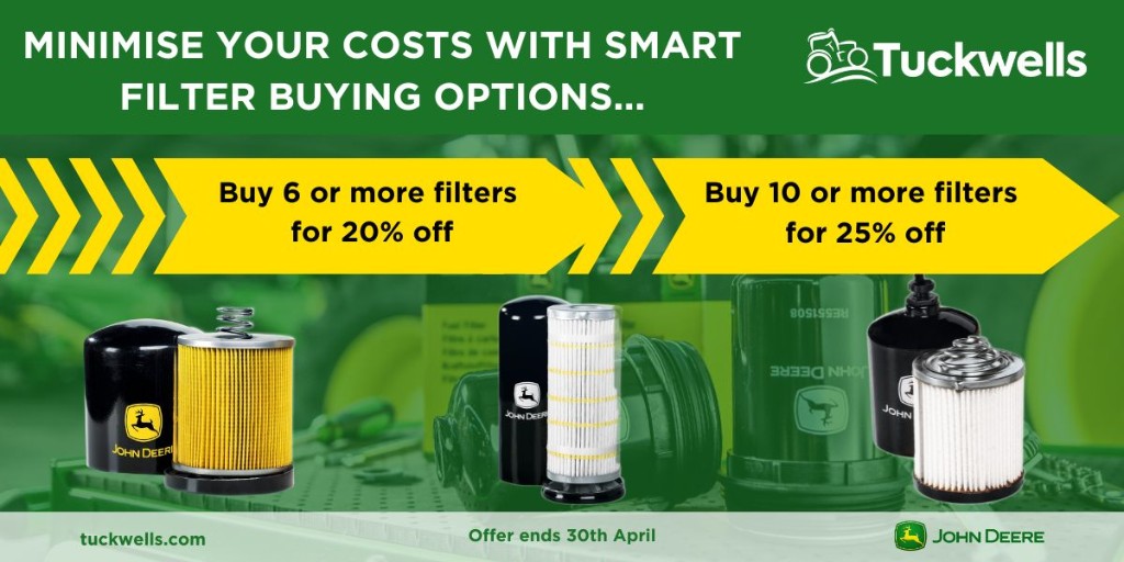 Tuckwells (@tuckwellgroup) on Twitter photo Don’t miss out! Last chance to grab this amazing deal!
Offer ends 30th April!
📞 Call/Text: 07480 619428
📧 Email: aftersalesales@tuckwells.com
🌐 Visit us at: tuckwells.com
#FilterSavings #SmartBuying #CostSavings #DiscountFilters Don’t miss out! Last chance to grab this amazing deal!
Offer ends 30th April!
📞 Call/Text: 07480 619428
📧 Email: aftersalesales@tuckwells.com
🌐 Visit us at: tuckwells.com
#FilterSavings #SmartBuying #CostSavings #DiscountFilters