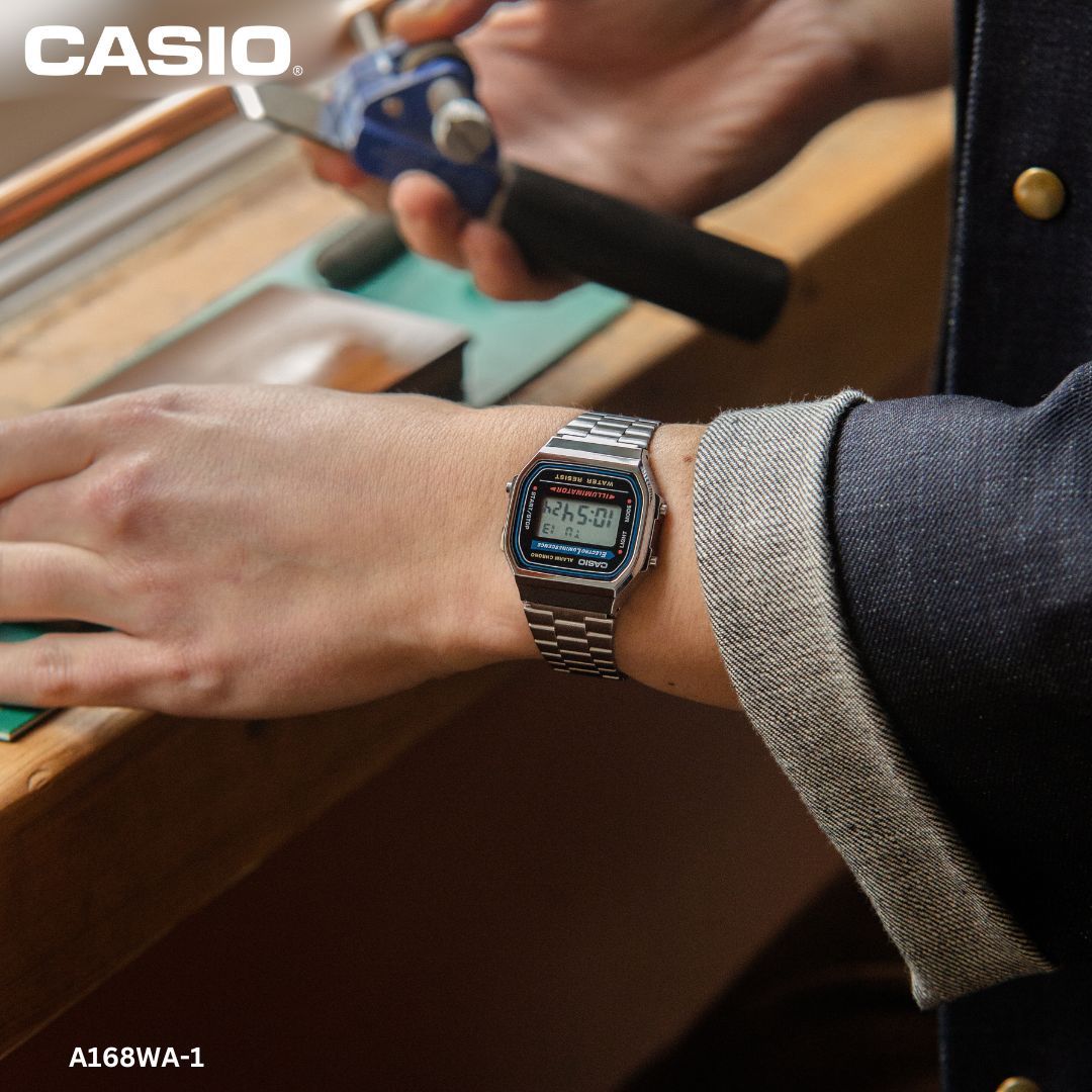 CASIO South Africa - James Ralph Pty Ltd tweet media