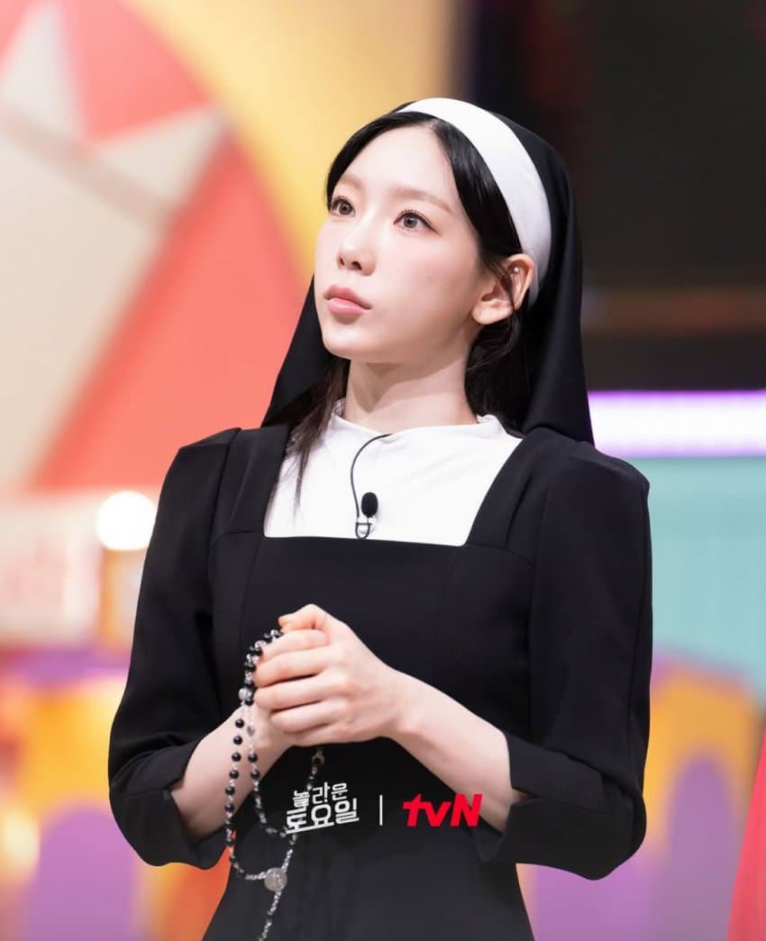 📢 tvN <놀라운 토요일> #태연

⏰ 오늘 밤 7시 40분 
🔗  youtube.com/watch?v=tcgfet…

#TAEYEON
#GirlsGeneration #소녀시대
#놀라운토요일