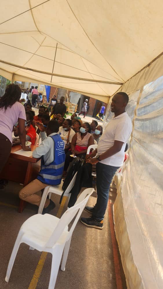 RC Kyadondo and RC Kitante in action!
Partnering with the Kamwokya community to provide vital health services during Family Health Day.
Service above self, impact beyond measure!
#RotaryInAction #FamilyHealthDay #RCKyadondo #RCKitante