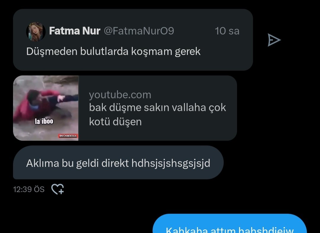 Yaptığım herhangi bir şeyin arkadaş ortamında şaka konusu olma hızı hshdhd