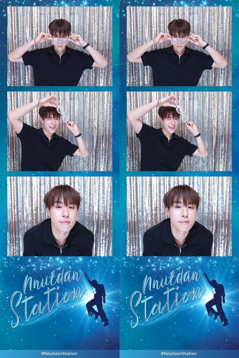 วันนี้สนุกมากๆเลยทุกคนน ขอบคุณนะค้าบบที่มาหากันเยอะมากๆๆๆ หวังว่าจะสนุกกันนะคั้บบบบ 🙇🏻‍♂️😌🤍
#NnutdanStation