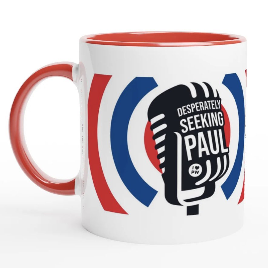 Hey Podcast Fans… 10% off in our merch store this weekend. Just use the code WellerPodcast at the check-out… and don’t forget to subscribe to our newsletter as some BIG news coming very soon!
paulwellerfanpodcast.com/store