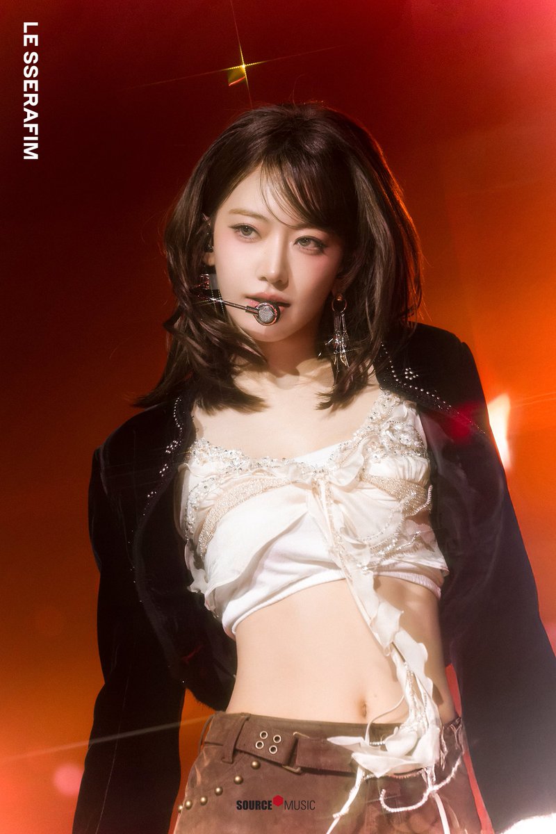 2025 LE SSERAFIM TOUR 'EASY CRAZY HOT' IN INCHEON Photo Sketch