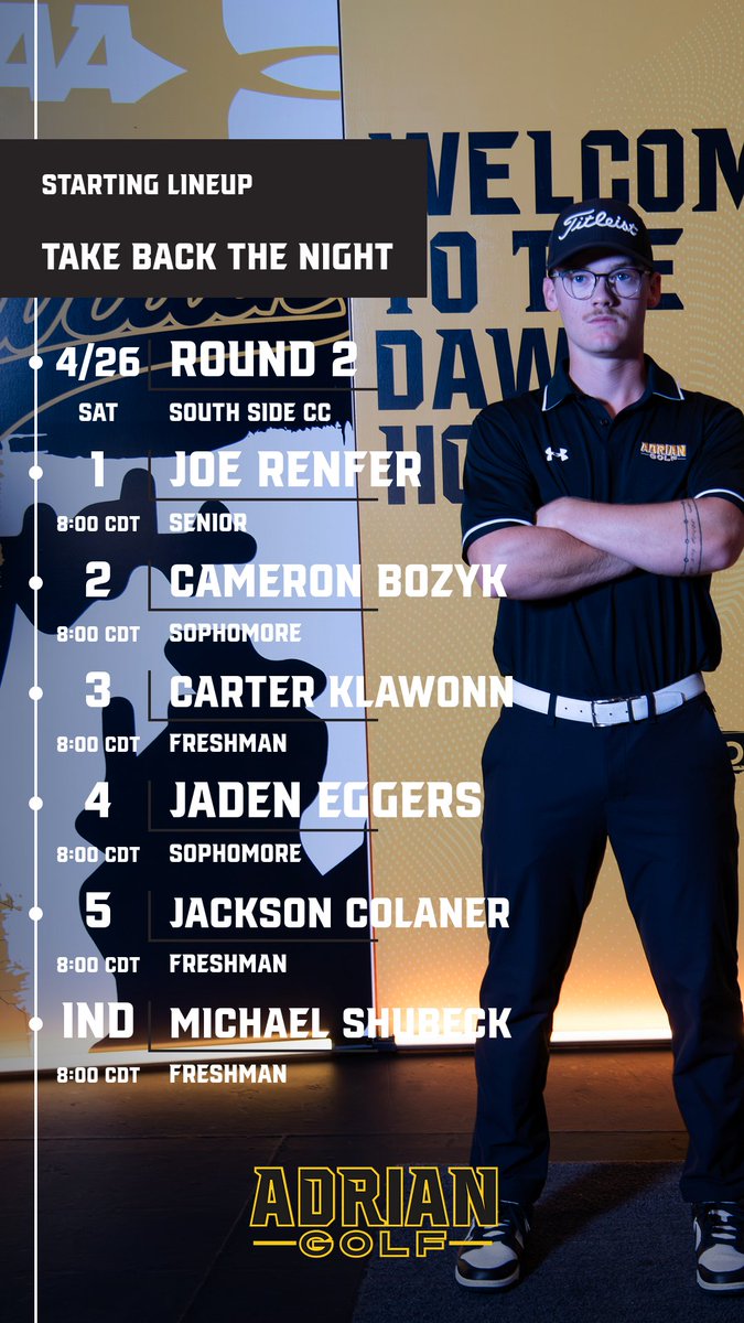 Day ✌️ lineup!

scoreboard.clippd.com/tournaments/23…

#GolfDawgs