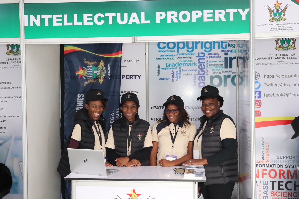 Respect IP Rights!! Happy World IP Day as we celebrate music, innovation, and creativity. Let us all unite against infringement of IP Rights # IP Rights Matter!  4 Days to go: Worldwide Symposium on Geographical Indications 1-2 May 2025. Victoria Falls-Zimbabwe
