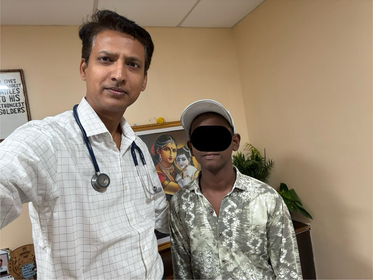 Elated to share the success of our brave champ, secured an impressive 86% in Grade X! Fanconi anemia presented with MDS, multiple intracerebral bleeds, refractory thrombocytopenia and MDR sepsis.
Post #BMT 4 years now and continues to inspire us all. ⁦<a href="/basavatarakam/">Basavatarakam Indo American Cancer Hospital</a>⁩ #HYD