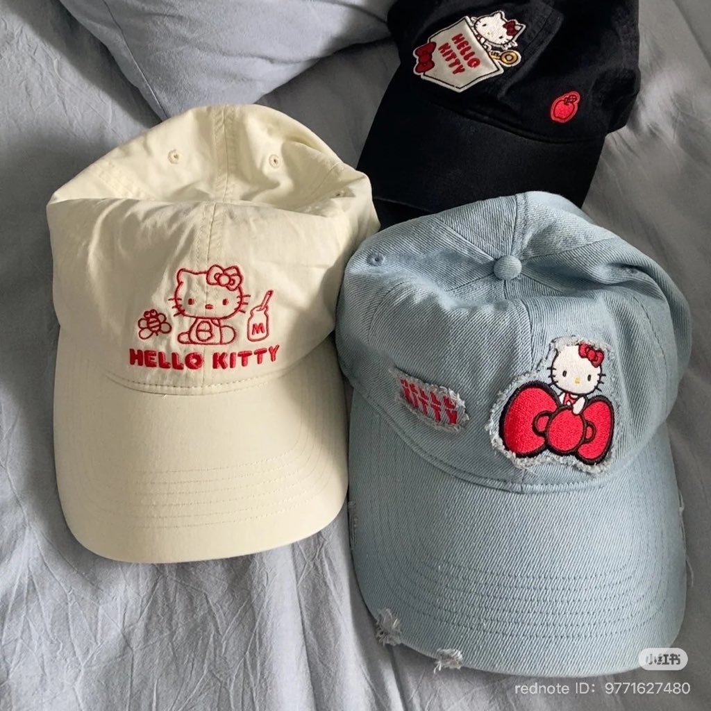 1900190020cry's tweet photo. เปิดรับหมวกยีนส์ miniso กำลังลดราคาอยู่รับถึงแค่30/04นี้เท่านั้น!⛳️🧢
*รับเฉพาะลาย hello kitty 3แบบนี้น้า*
🍓ราคา 240 .- (from 290.-👀)🍓
รายละเอียดสินค้าในเมนชั่น💬 #preorder #ตลาดนัดRIIZE #ตลาดนัดsanrio #ตลาดนัดenhypen #ตลาดนัดnct #ตลาดนัดtreasure #ตลาดนัดbus https://t.co/bfNMScpYc9