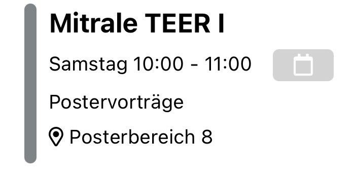 Marc M. Vorpahl, MD (@marcvorpahl) on Twitter photo Postersession #TEER #mitral bei der 91. #DGKJahrestagung
#StrukturelleHerzerkrankungen, #DGKAmbassadors <a href="/HolgerNef/">Holger Nef</a>, <a href="/TRassafMD/">Tienush Rassaf</a> und <a href="/MarcVorpahl/">Marc M. Vorpahl, MD</a>
#DGK #DGK2025JT #Kardiologie #KardiovaskuläreMedizin
<a href="/klinki_hh/">Michael Klinkhammer</a> <a href="/TSchneiderMD/">Tilman Schneider</a> <a href="/kaschenke/">Karsten Schenke 📯 @kaschenke.blsky.social</a> <a href="/KardiologieHH/">Erik Rafflenbeul</a> Postersession #TEER #mitral bei der 91. #DGKJahrestagung
#StrukturelleHerzerkrankungen, #DGKAmbassadors <a href="/HolgerNef/">Holger Nef</a>, <a href="/TRassafMD/">Tienush Rassaf</a> und <a href="/MarcVorpahl/">Marc M. Vorpahl, MD</a>
#DGK #DGK2025JT #Kardiologie #KardiovaskuläreMedizin
<a href="/klinki_hh/">Michael Klinkhammer</a> <a href="/TSchneiderMD/">Tilman Schneider</a> <a href="/kaschenke/">Karsten Schenke 📯 @kaschenke.blsky.social</a> <a href="/KardiologieHH/">Erik Rafflenbeul</a>