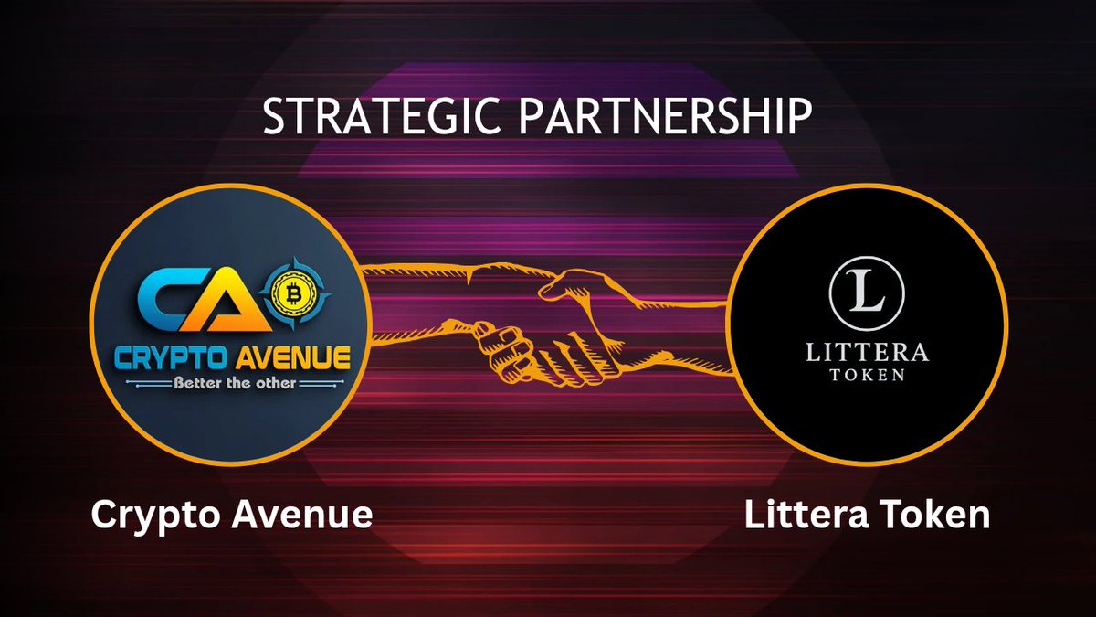 CryptoAvenuee's tweet photo. 🚀 𝖯artnership 𝖠nnouncement:
CRYPTO AVENUE  ✕  𝖫𝖨𝖳𝖳𝖤𝖱𝖠 𝖳𝖮𝖪𝖤𝖭 🚀

⚡ We’re excited to announce our new partnership with @LitteraToken " 🤝
Littera Token is Polygon’s native token, built to serve real-world use cases.

🌟 It provides an ecosystem for new writers and readers to come together and rewards both. Web platform, Android app, NFT market...

📣 The token will offer an off-chain governance system so new ideas and projects should emerge. new writers and provide access to e-books and books, promoting independent literature. With a 20% annual staking reward, users gain exclusive access to partner collections, voting rights, and can submit feedback and suggestions. They may also receive book rewards. NFTs unlock access to online events, private groups, and special prize draws. With a limited supply of 10 billion tokens, 60% available in the pre-sale more liquidity (unsold tokens will be burned), the project offers innovation, transparency, and strong profit potential.

Presale Start Time (UTC)
2025-05-01 11:53
Presale End Time (UTC)
2025-05-31 11:53

Contact address :
0xC657b891745218B672fD83373aDabee2EE21FA27

💬 Exclusive AMA Sessions
Dive deep into Litteratoken’s vision and innovations.💰

🏆Join the Littera Revolution: Get in on $LITK Today! 
🌎https://t.co/qBjU9OCopi

Don’t Miss This Chance to Be Part of History! 
Load up on $LITK now and get ready to ride the wave to the moon! Seize the moment today!